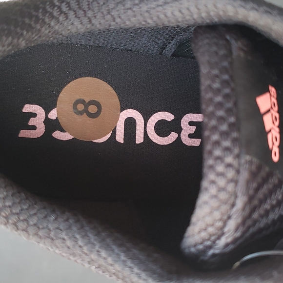 Adidas Climawarm Bounce Women's Running Shoes.Pink,black,white. Size 8 Brand NEW - Picture 13 of 16